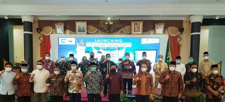 Wako Solok Hadiri Launching e-Perda Kabupaten/Kota se-Sumbar
