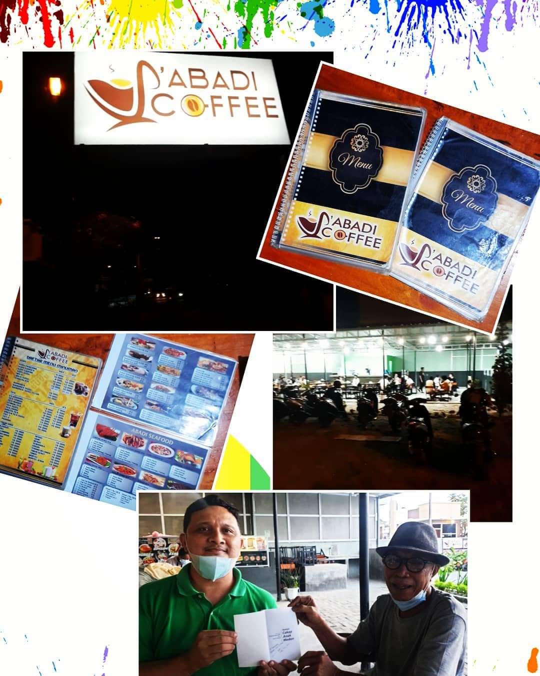 Nongkrong Wah Meriah... Ala Cafe Abadi