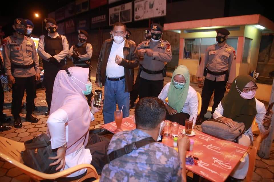 Sekdakab Laksanakan Sosialisasi Penerapan PPKM Level 3 di Kabupaten Labuhanbatu