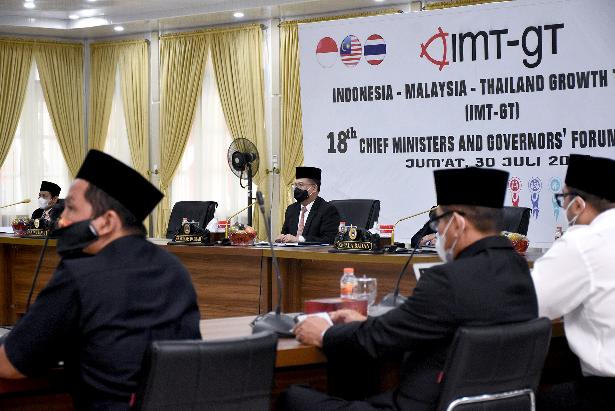 Pemprov Sumut Usulkan Pusat Ekspor  untuk Produk UKM di Forum IMT-GT