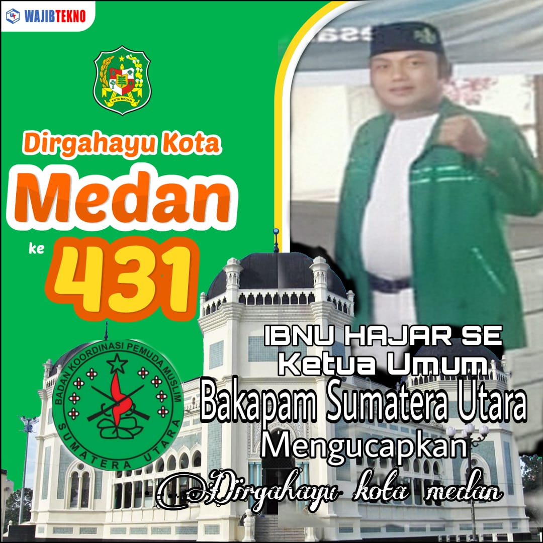 Jelang HUT  ke 21,  Bakopam Sumut Gelar Berbagai Kegiatan Sosial