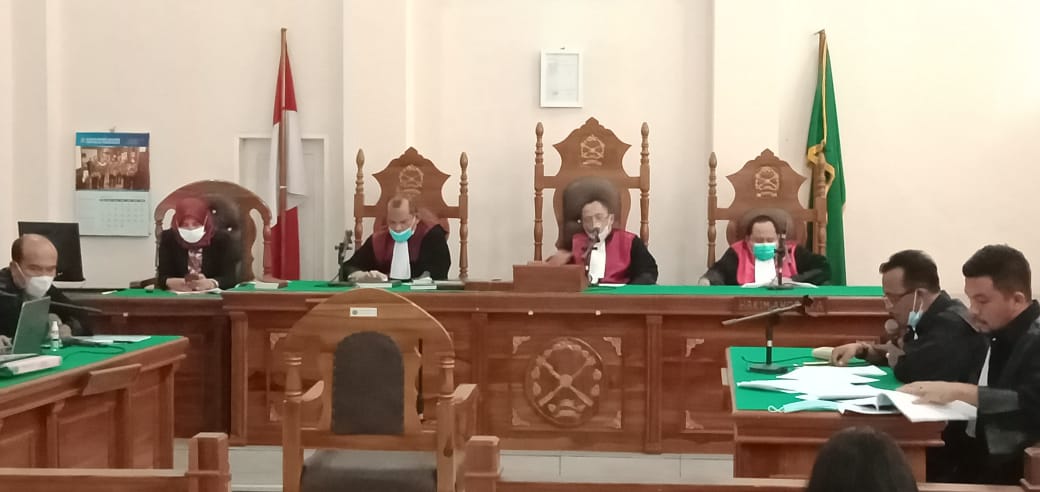 Mantan Plt Kakan Kemenag Madina divonis 2 tahun penjara