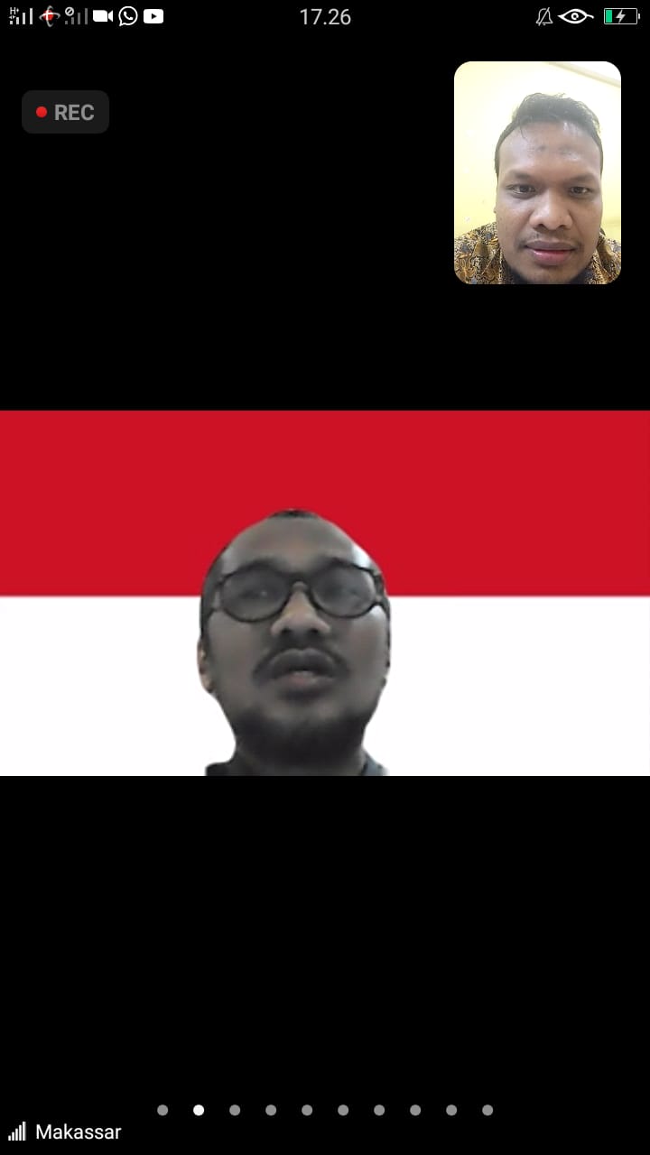 PKPA Fak Hukum Umsu Gelar Daring DPN PERADI,  Abraham Samad : Pentingnya Integritas Bagi Advokat