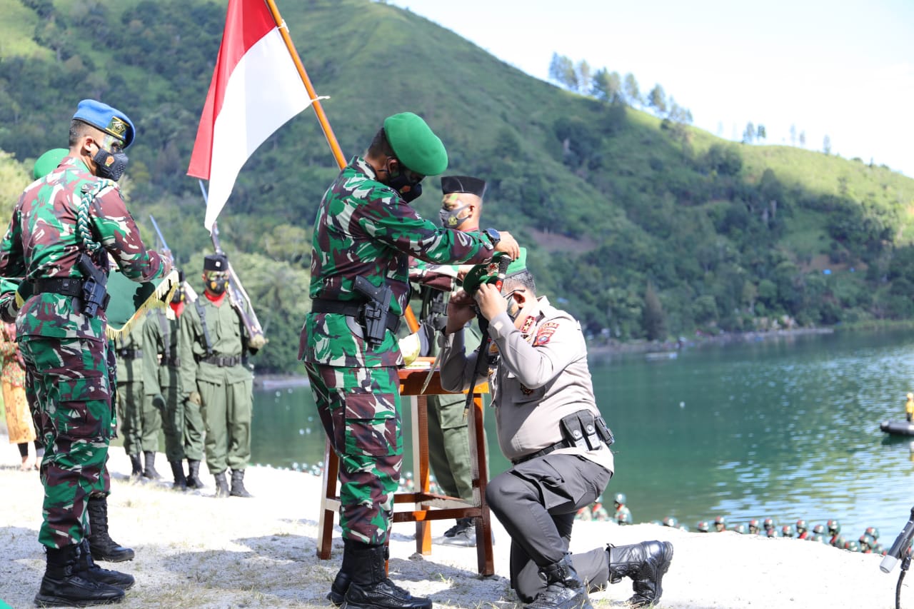 Kapolda Sumut Terima Pembaretan sebagai warga kehormatan Kodam I/BB, Ini Kata Pangdam I/BB Mayjen TNI Hasanuddin