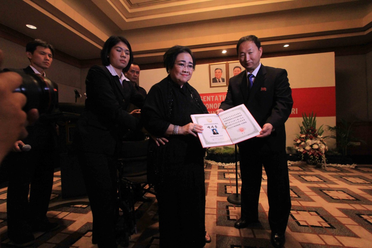 Rachmawati Tokoh Reunifikasi Korea, Ucapan Duka Mengalir Dari Berbagai Negara