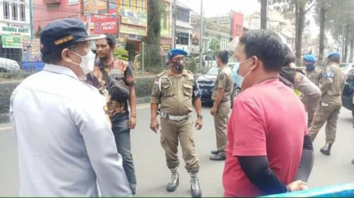 Dishub Karo Tertibkan Parkir Sembarangan Di Berastagi