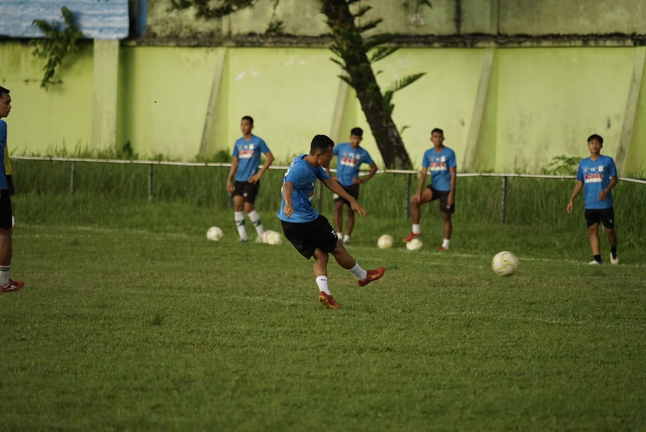 Jadwal Liga Molor, Ayam Kinantan Tetap Konsisten Latihan