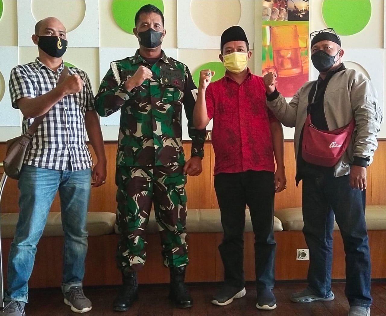 JMSI Sumbar Jalin Kerjasama Denpom Padang