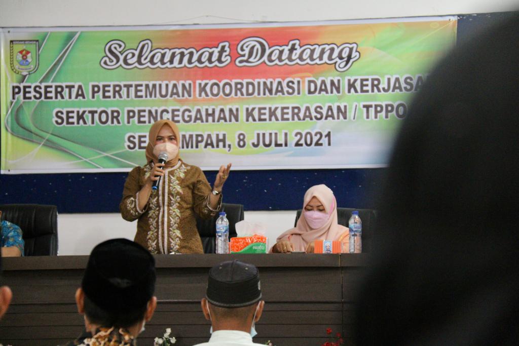 Rosmaida Darma Wijaya : Layanan Pengaduan Kekerasan Perempuan dan Anak Harus Ada Ditingkat Desa