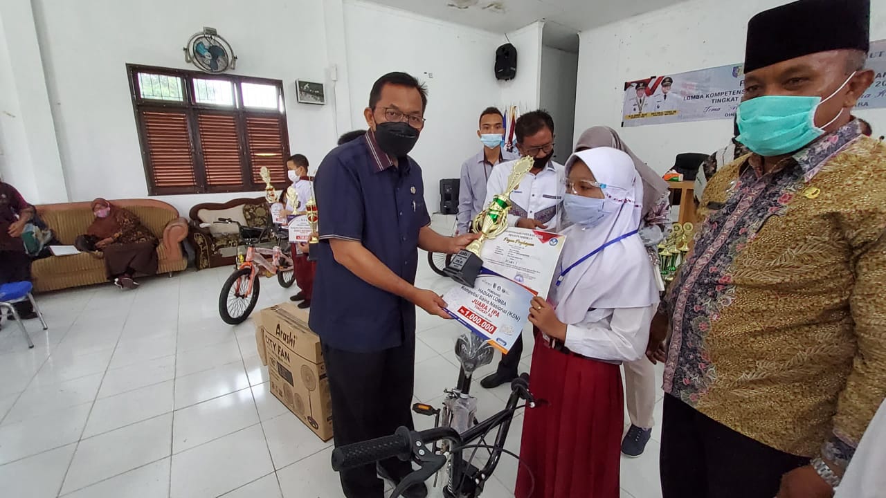 Kadisdik Ilyas : Peserta Didik Diharapkan mampu Menganalisis, berfikir kritis dan Berkolaboratif