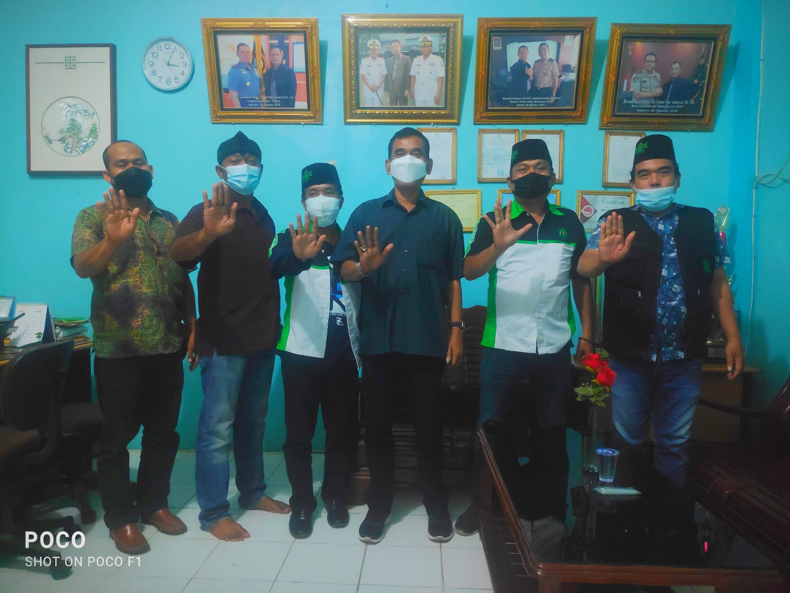 Bakopam Sumut Silaturrahmi Dengan Ketua HNSI Sumut, Ini Kata Ibnu Hajar