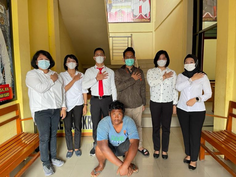 Cabuli Bocah Dibawah Umur, Damanik Ditangkap Polisi