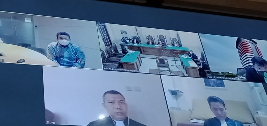 Walikota Tanjungbalai Didakwa 