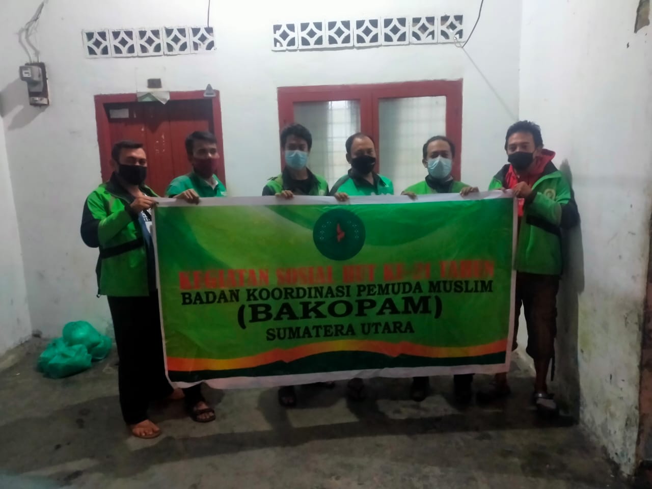 Bakopam Salurkan Bantuan Kapoldasu dan Kapolres Pelabuhan Belawan Tahap II Untuk Ojol