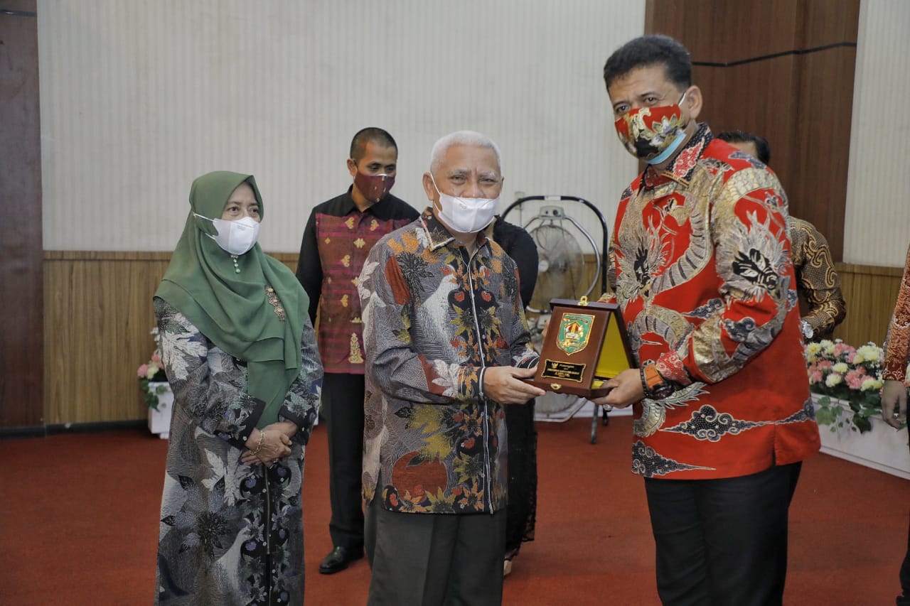 Malam Pisah Sambut Kapolres Asahan Digelar Dirumah Dinas Bupati, Ini Kata Bupati