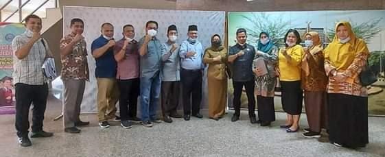 Diskominfo Dampingi Pansus DPRD Labuhanbatu Konsultasi ke Kabupaten Kampar