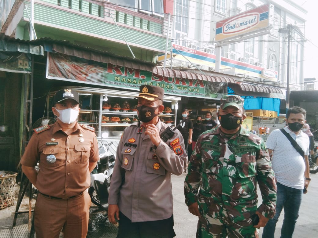 Hari Ke 4 Penindakan PPKM Darurat Kota Medan, Ini Kata Kompol M Arifin