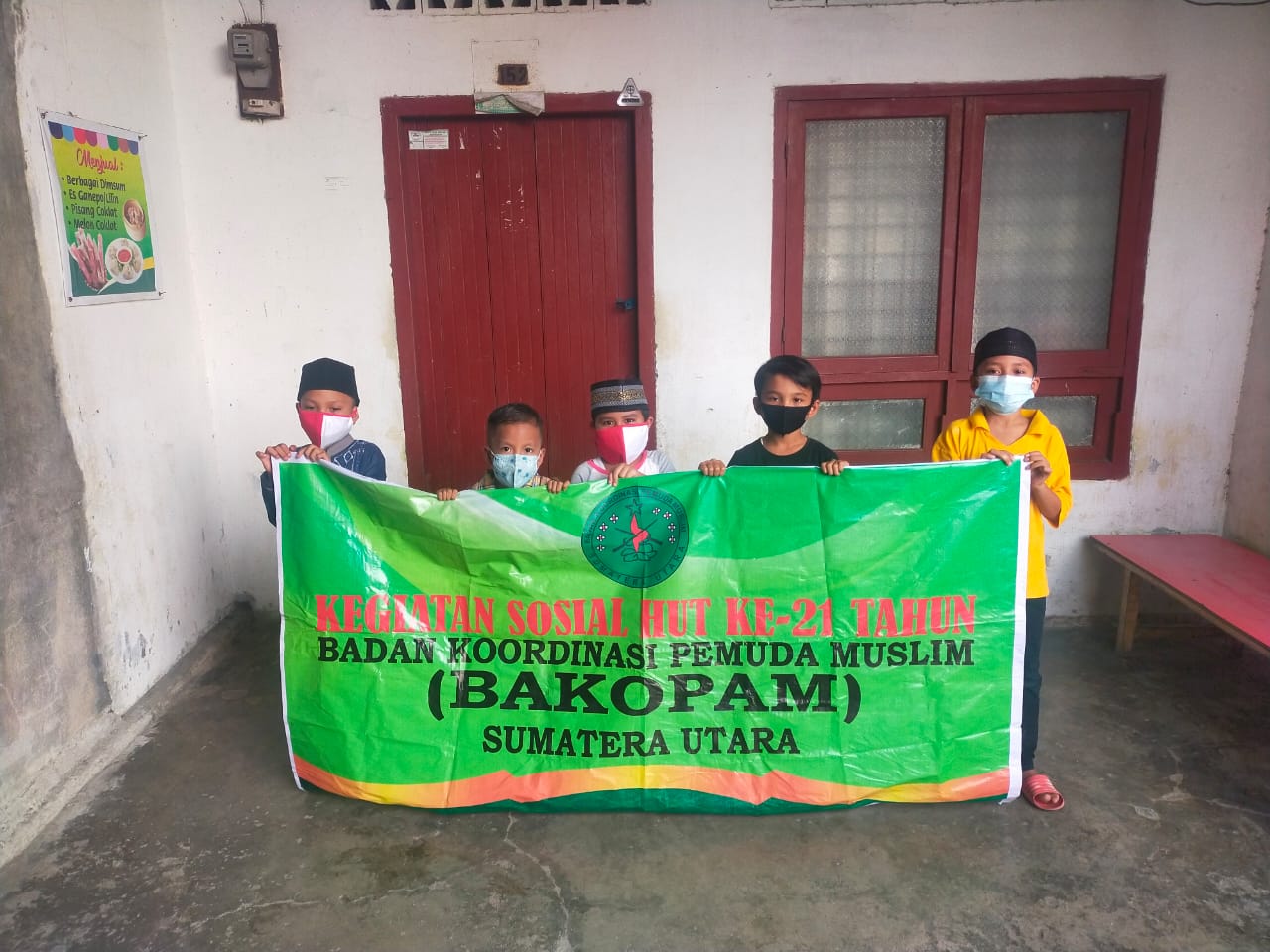 Anak Yatim Piatu dan Anak Asuh Dapat Bantuan dari  PT Indako Trading Coy 