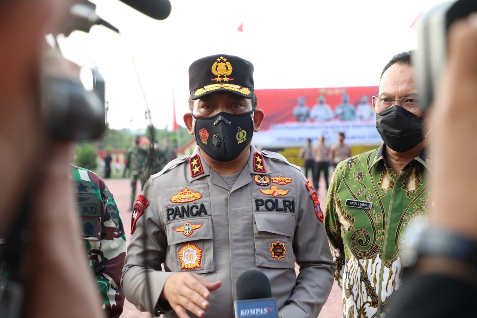 Pelaksanaan PPKM Darurat , Ini Kata Kapoldasu Irjen Pol  Rz Panca