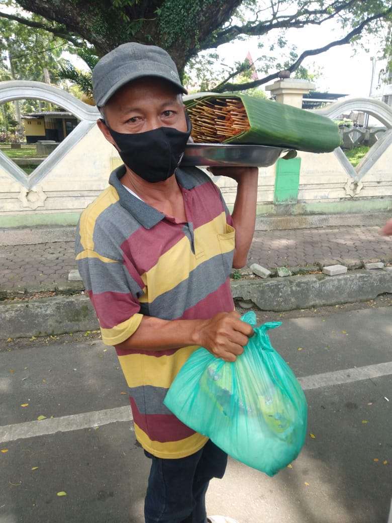 Bakopam Sumut Salurkan Bansos Tahap V dari PT Indako Trading Coy, Ini Kata Ibnu Hajar