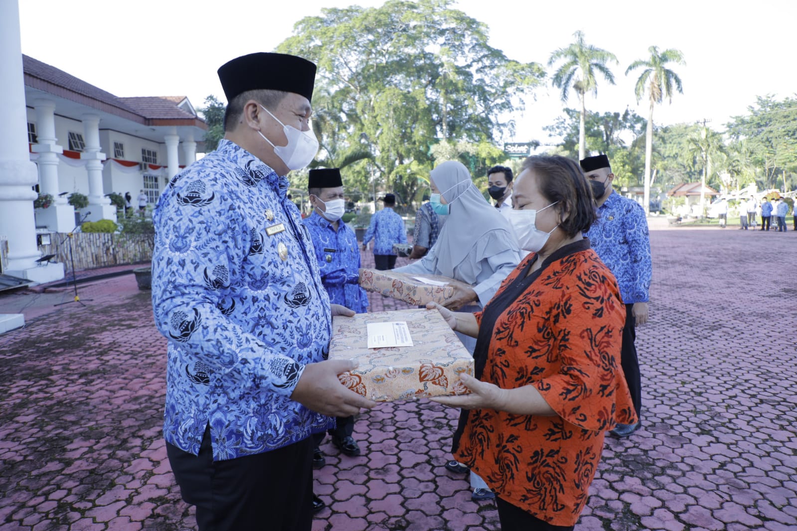 Wakil Bupati Asahan Pimpin Upacara Hari Kesadaran Nasional