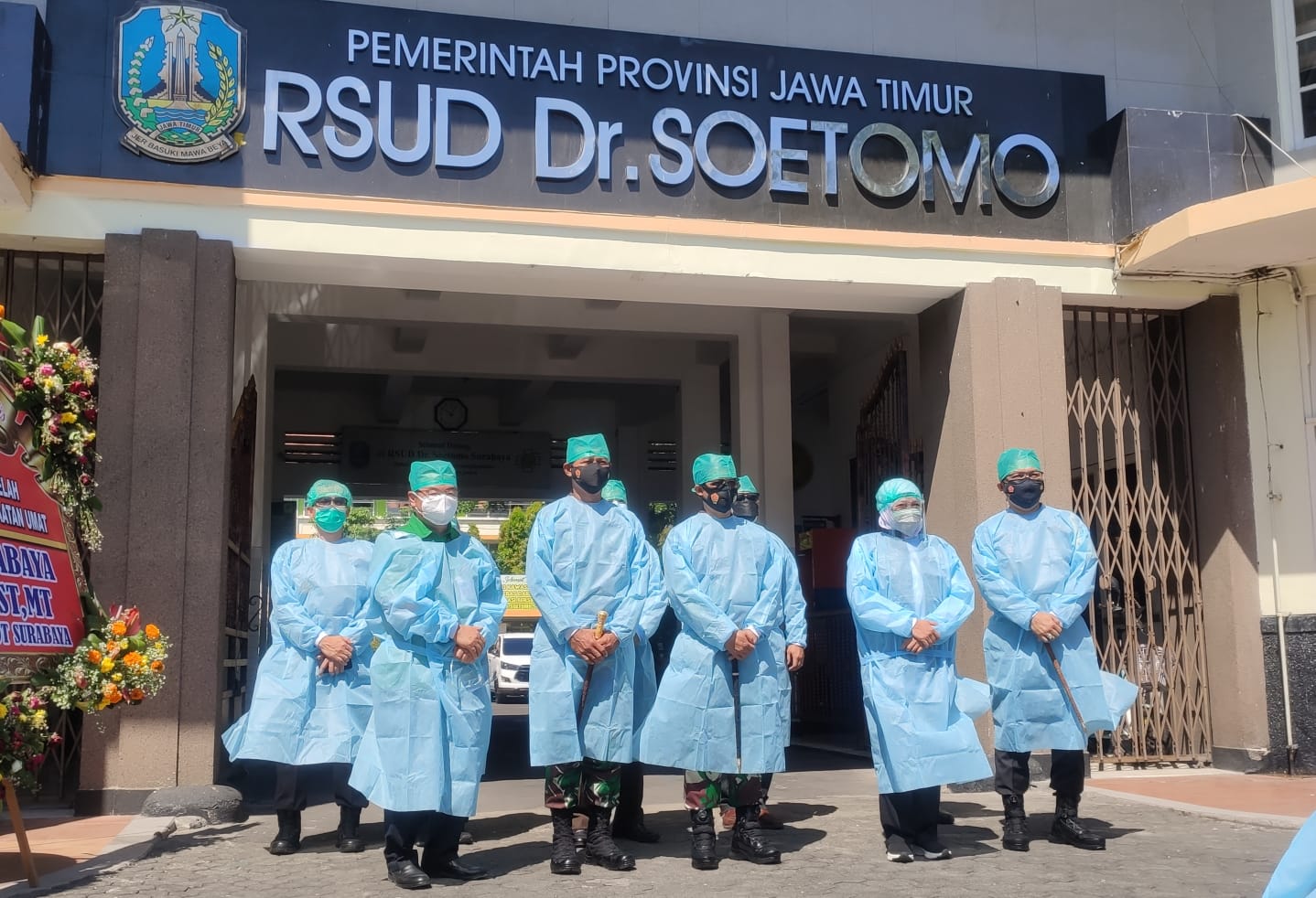 Forkopimda Jatim Cek Langsung Tambahan 200 Bed Ruang ICU dan HCU RSUD Dr Soetomo