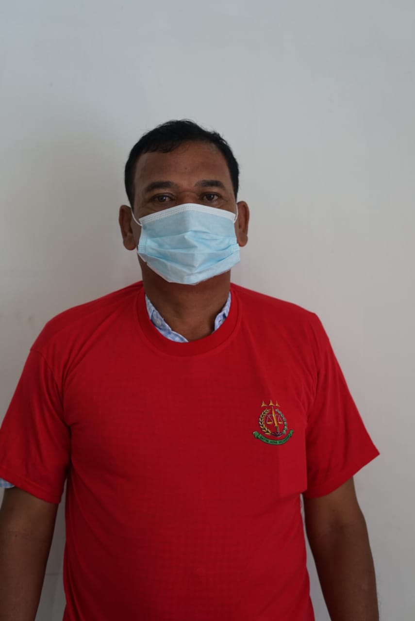 Terkait Dana BOS, Penyidik Tipikor Tahan Mantan Kepsek SMAN 8 Medan