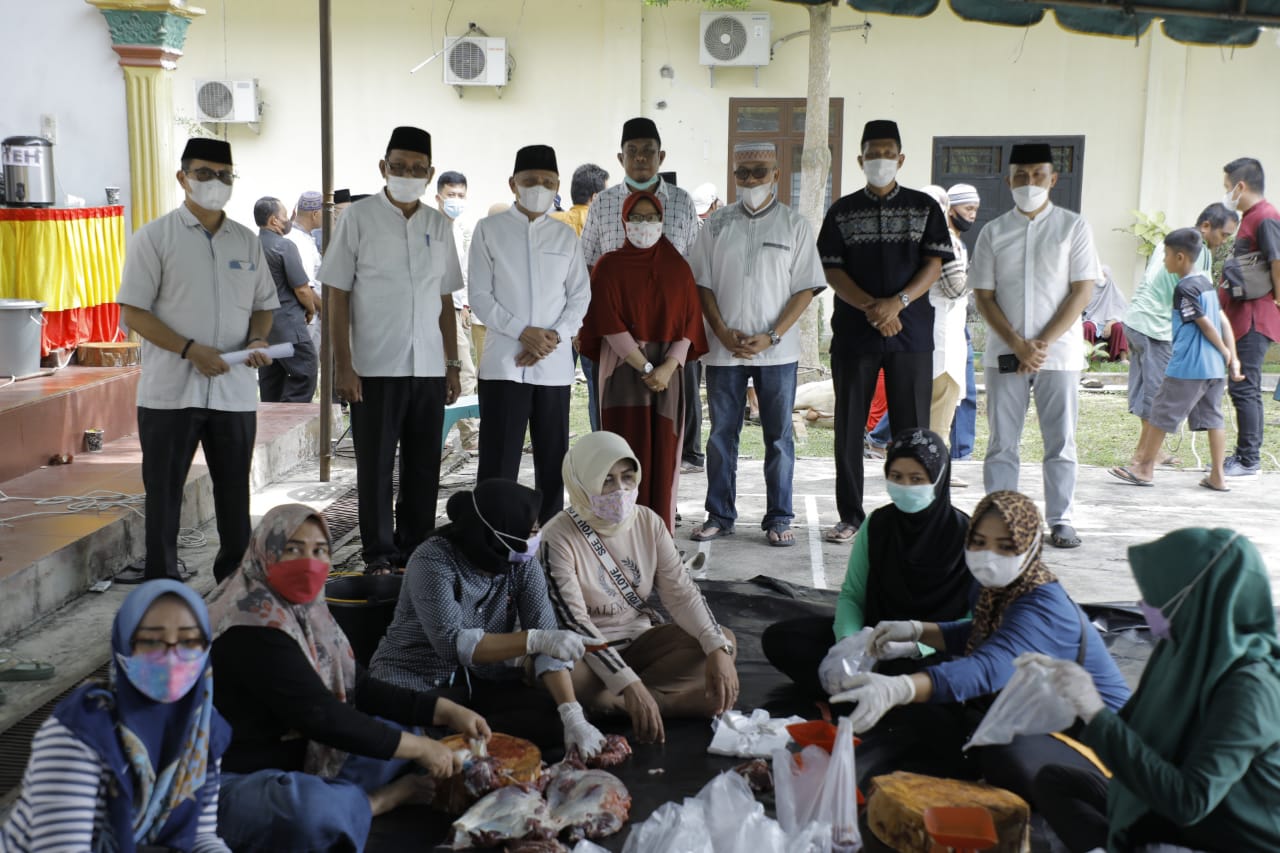 Perayanan Idul Adha 1442 H Di Pemkab Asahan Tetap Patuhi Prokes Covid19