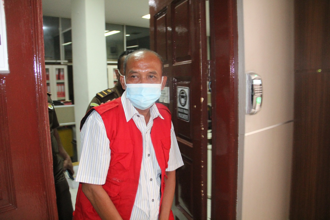 Dugaan korupsi, penyidik tahan Mantan Pimpinan Bank Sumut KCP Galang