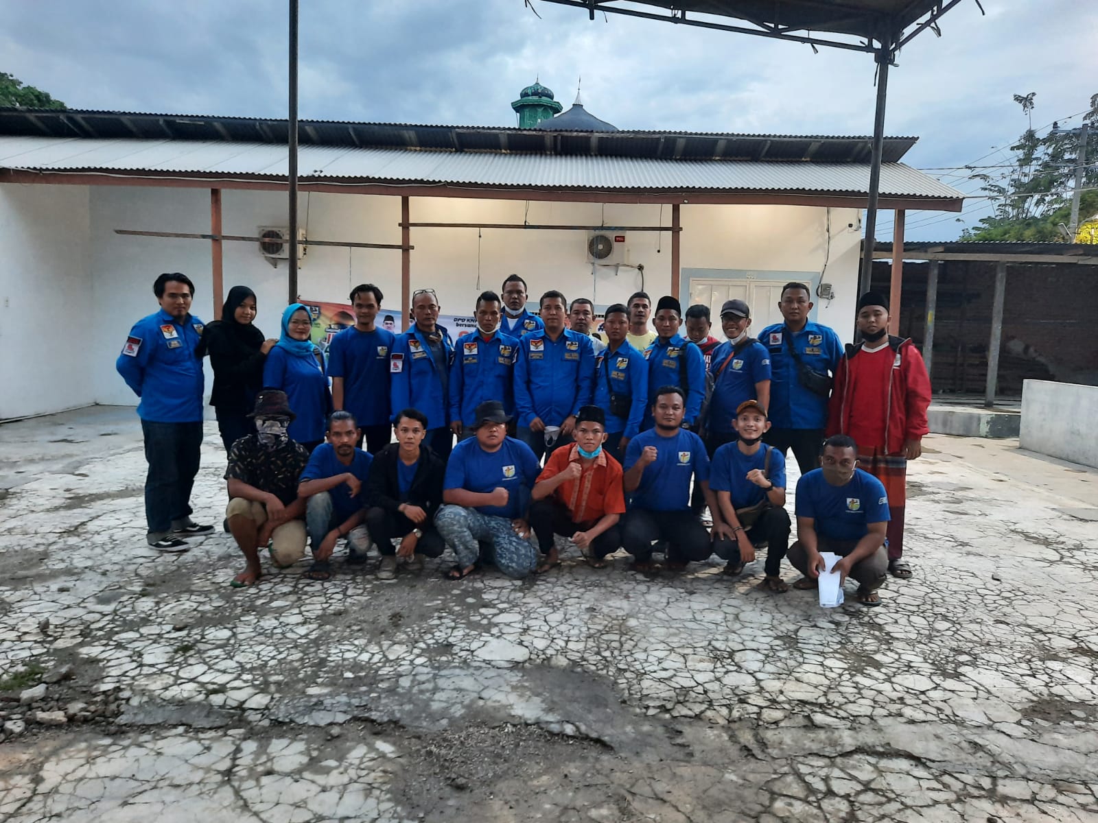 DPK KNPI Medan Denai Salurkan Hewan Qurban Dan Santuni Anak Yatim, Ini Kata Ardiansyah 