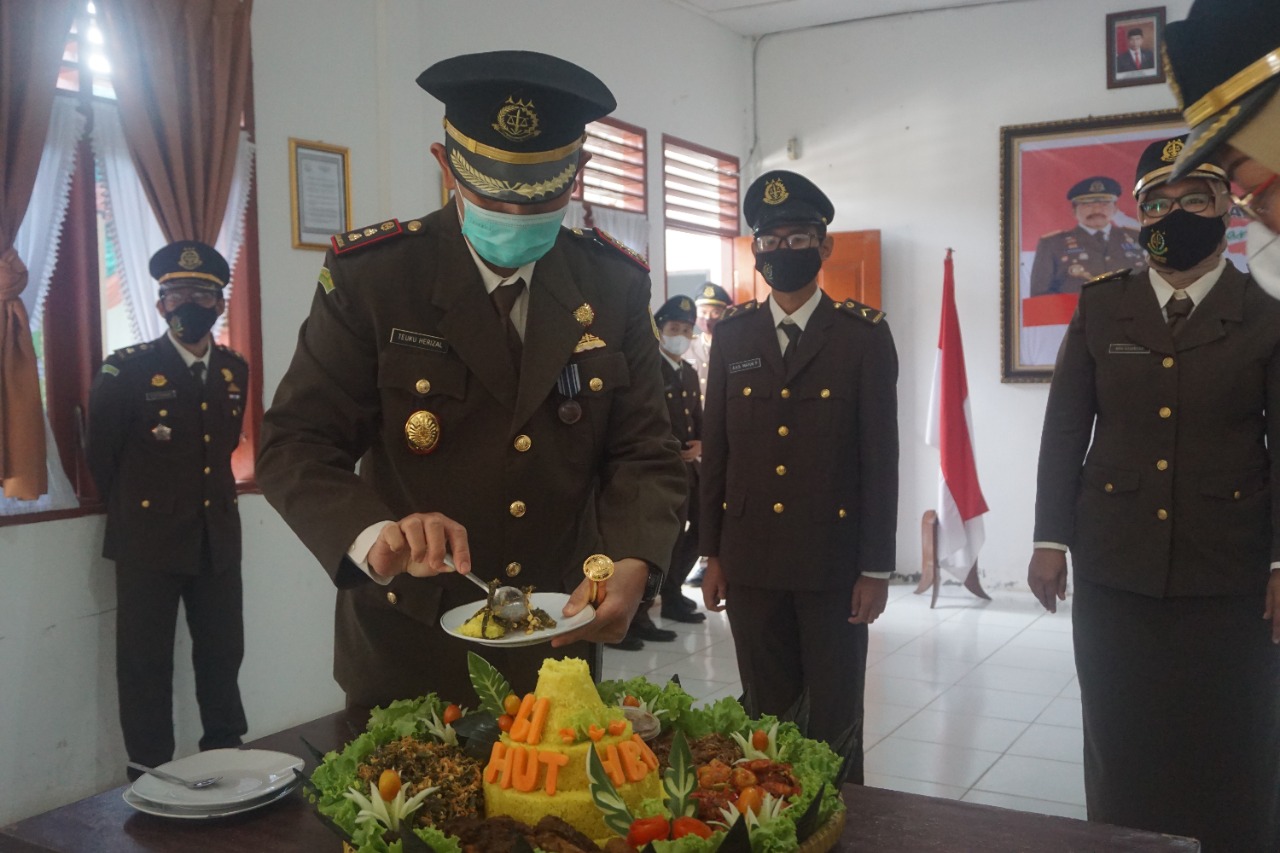 HBA Ke 61 Kejari Palas, Berkarya Untuk Bangsa, Berkarya Untuk Palas