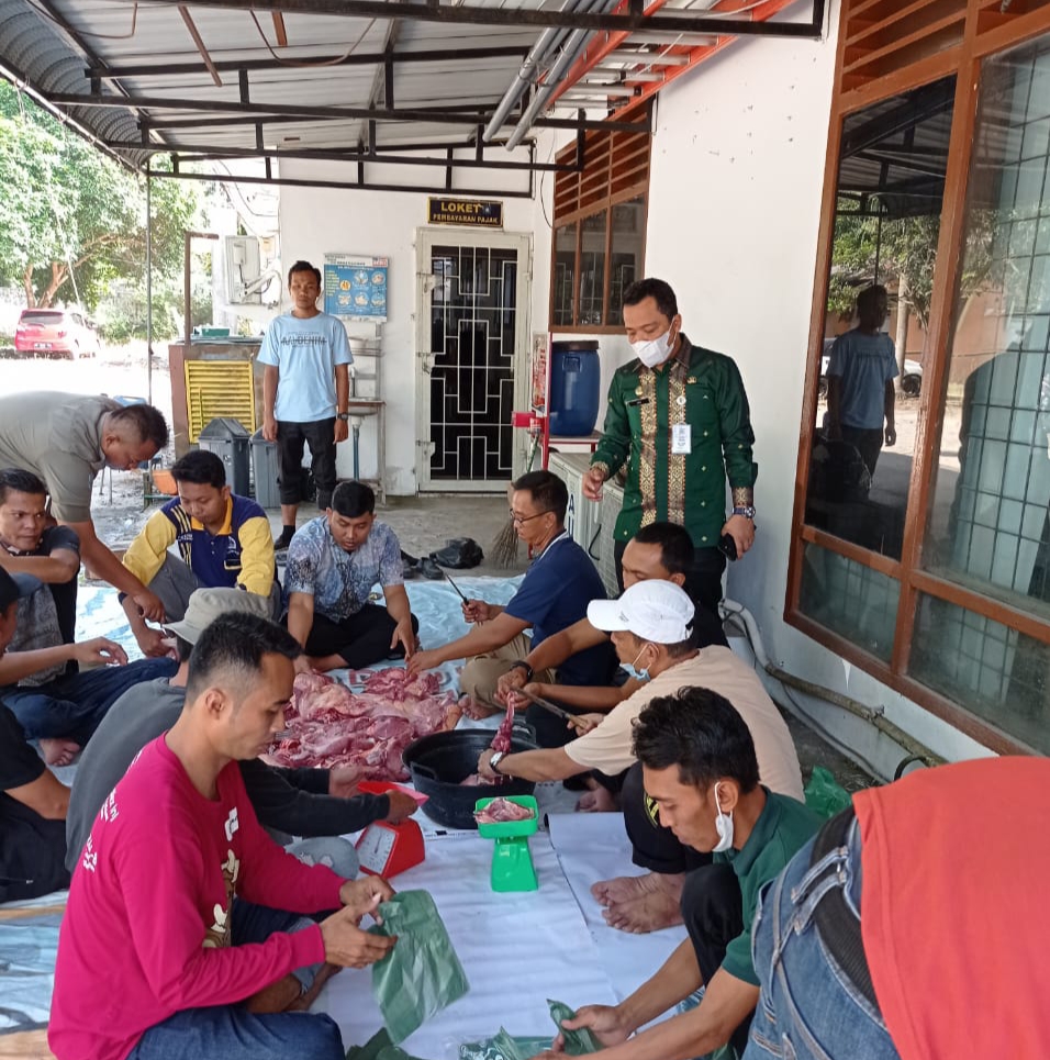 BPPRD Batubara Sembelih 2 Ekor Qurban