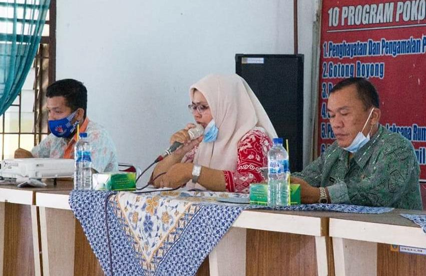 Pemkab Labuhanbatu Sosialisasikan Perbub No 11 Tahun 2021 Tentang Pencegahan dan Penanggulangan Stunting