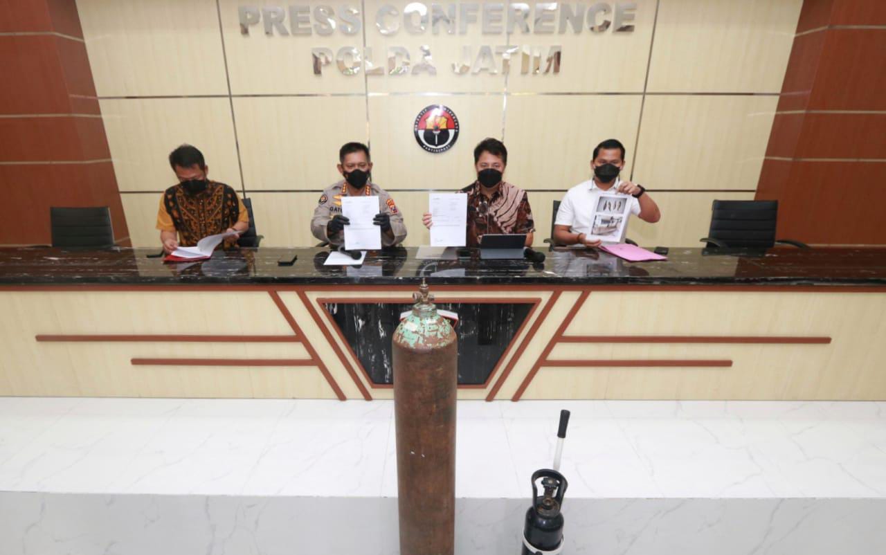 Soal Beredar Oksigen Palsu di Tulungagung, Ini Kata Kombes Pol Farman
