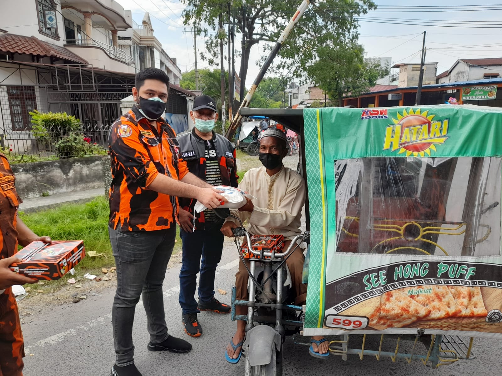 MPC PP Medan Peduli Sosial, Ini Kata M Rahmaddian Shah