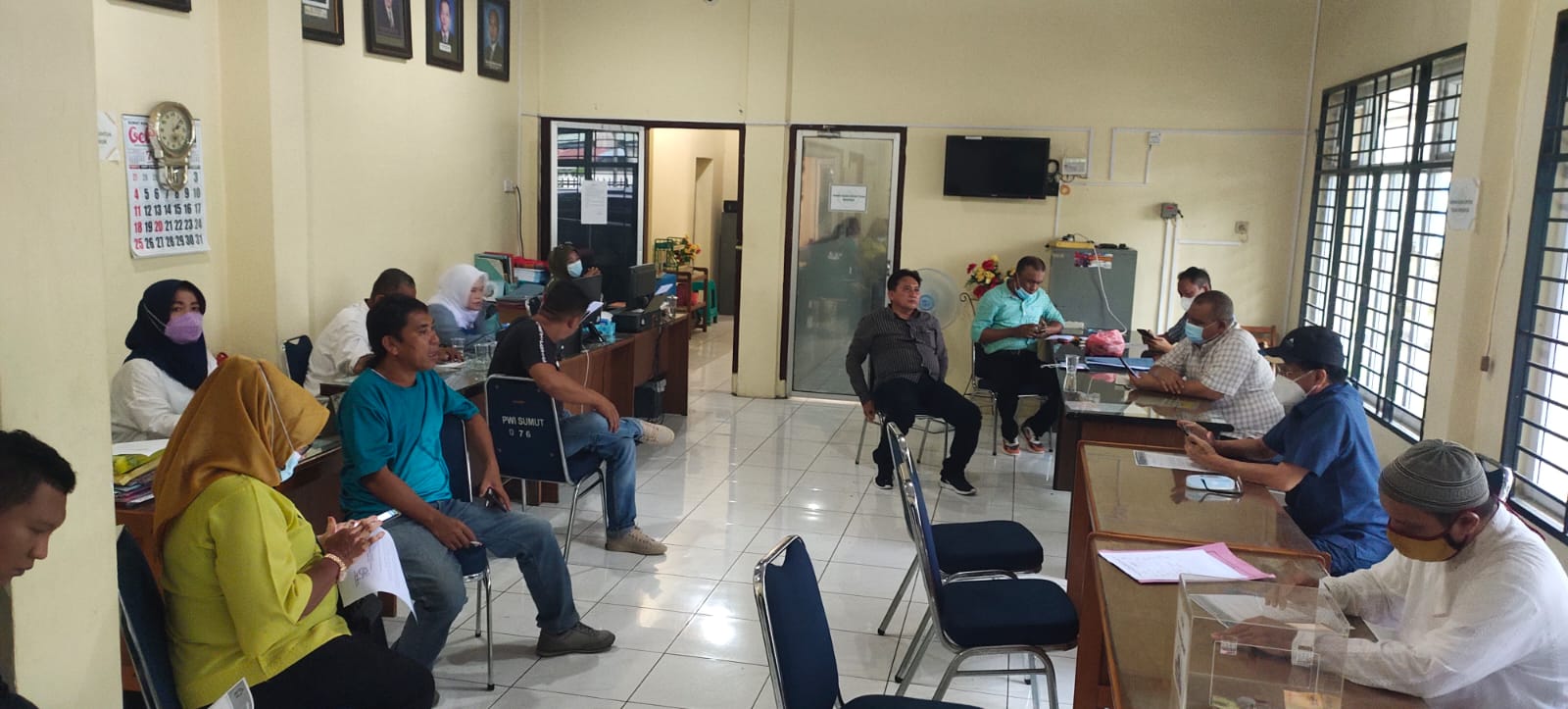 Konferensi PWI Sumut Diundur Sampai 28-29 Agustus 2021