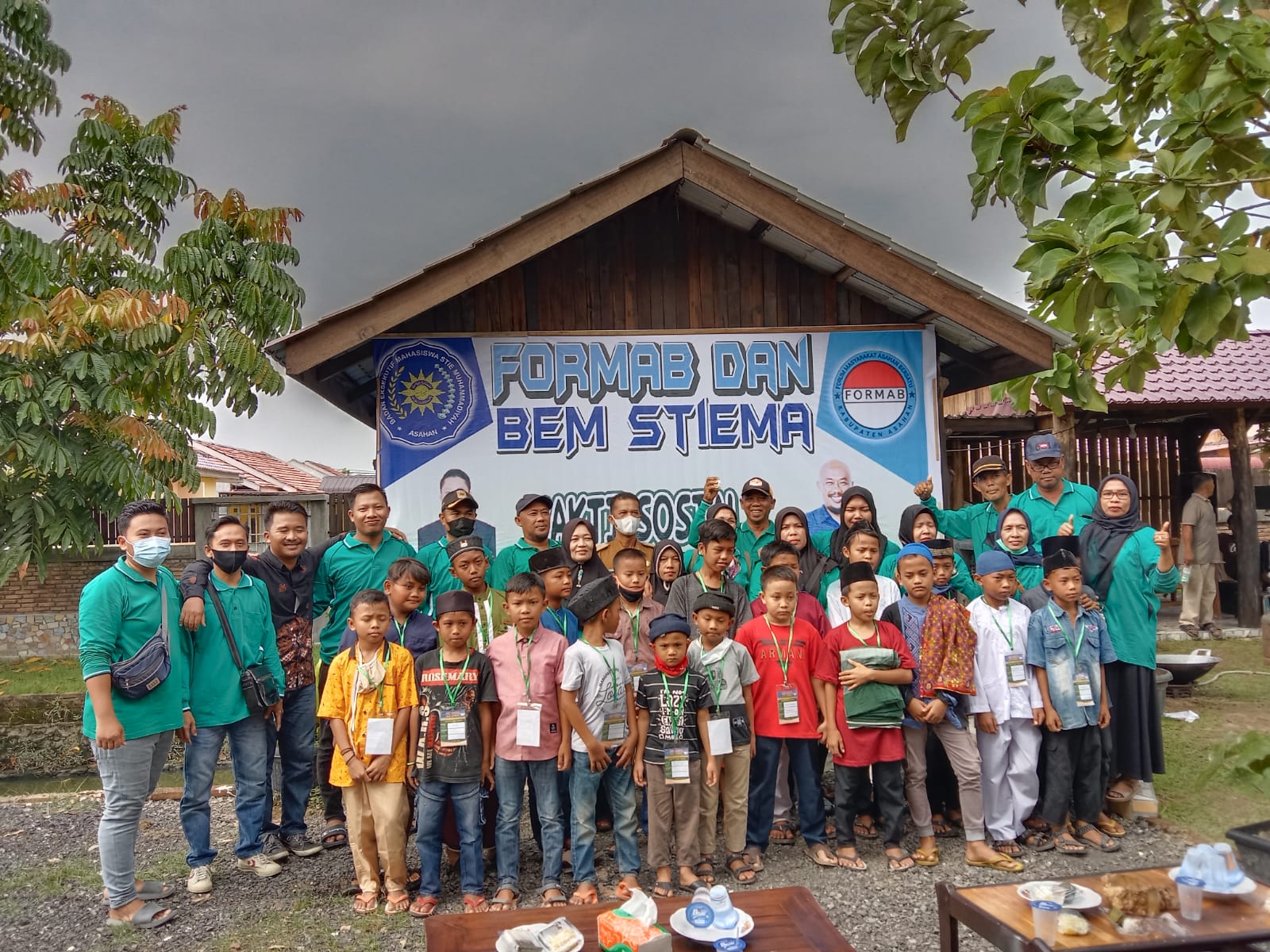 BEM STIEMA Bersama FORMAB Gelar Khitanan Massal