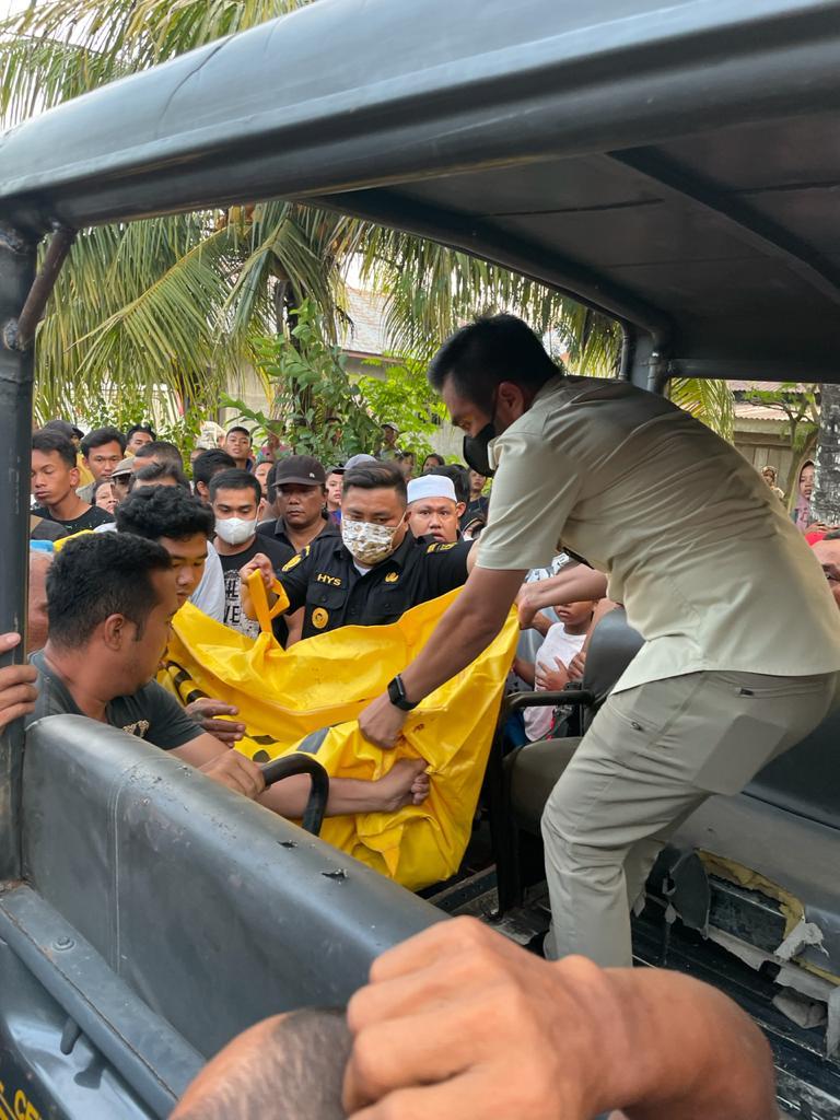 Bupati Labura Doakan Alm Amirnurrasyid Aruan Husnul Khotima, Minta Pelaku Dihukum Setimpal