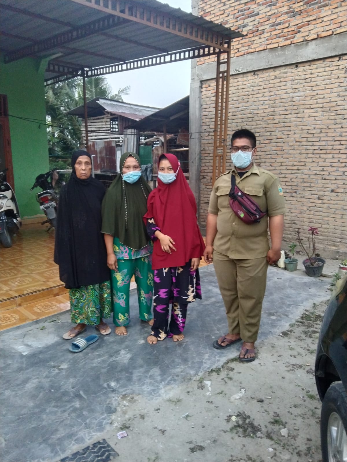 Julaiha Penderita Saraf Hanya Dirawat Sehari Semalam