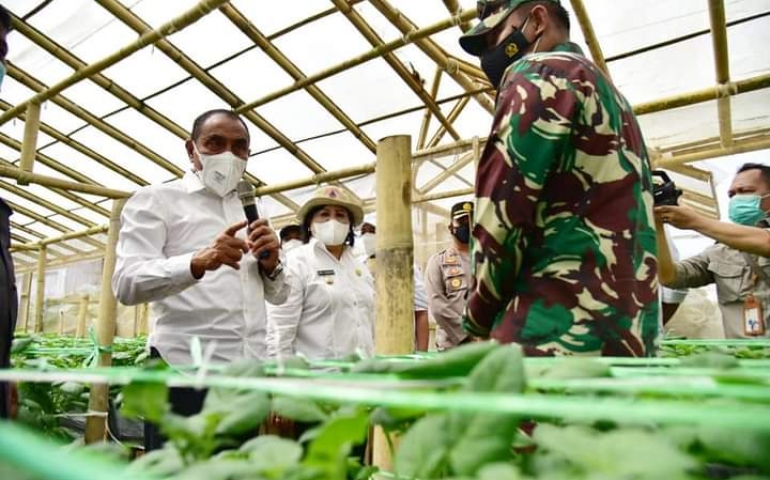 Bupati Karo Cory S Sebayang dan Jajaran Forkopimda Sambut Kunjungan Kerja Gubsu, Edy Rahmayadi
