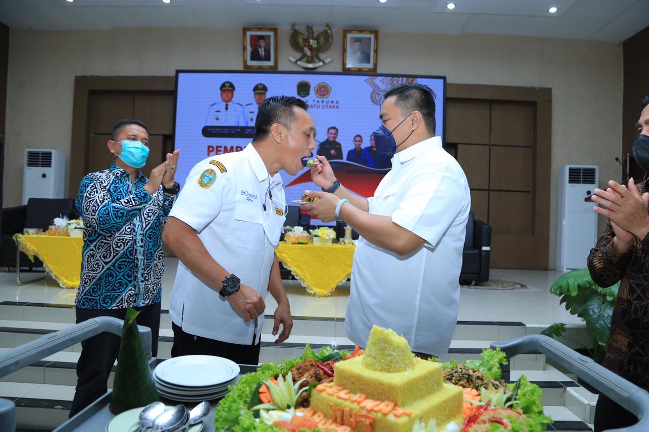 Karang Taruna Gelar Sosialisasi dan Penguatan Organisasi, Bupati : Mari Dukung Program Pemerintah