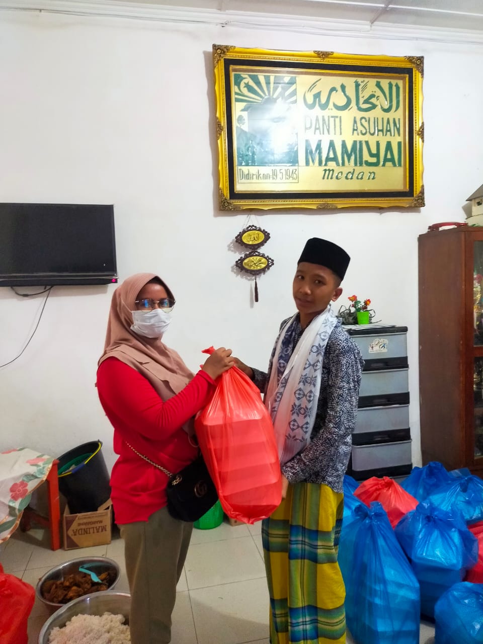 Syukuran HUT ke 21 tahun, Bakopam Baksos ke Panti Asuhan Mamiyai, Ini Kata Ibnu Hajar