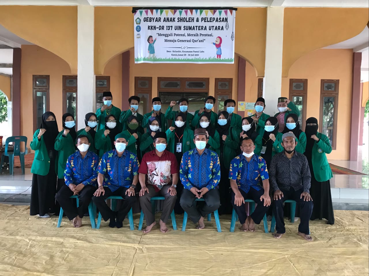 KKN 137 UINSU Medan gelar Gebyar anak Sholeh