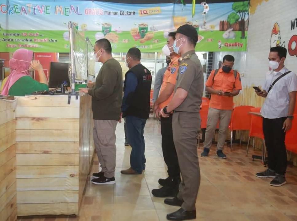 Lagi, Pemkab Labuhanbatu Laksanakan Sosialisasi PPKM Level 3