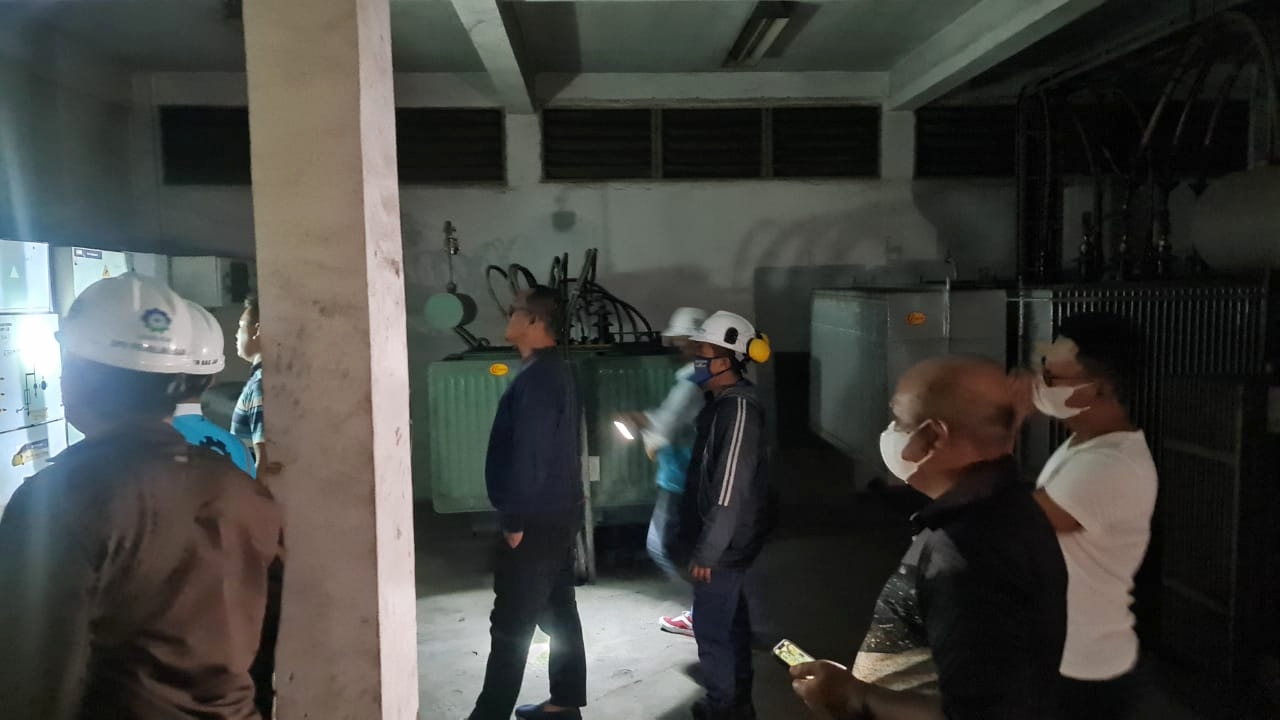 PLN Sumut Bantu Perbaiki Instalasi Listrik Industri Oksigen yang Padam