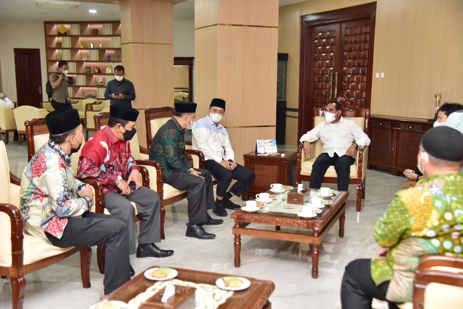 Gubernur Edy Rahmayadi Minta Raker  MABMI Sumut Hasilkan Program Merakyat