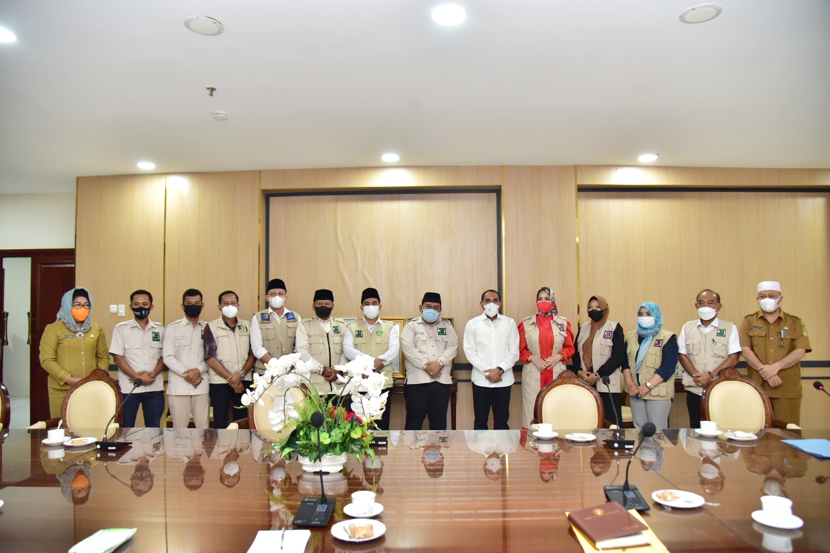 Gubsu Edy :  Bersyukur  Ada Komunitas Peduli Kaum Dhuafa