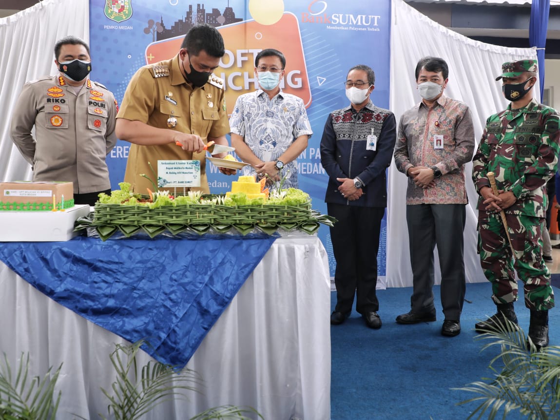 Soft Launching Loket Bayaran Pajak ,  Wali Kota Minta BPPRD Optimalkan Pendapatan Daerah