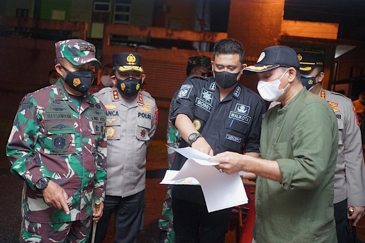 Angka Kesembuhan Tinggi & BOR Rendah Bobby Nasution Sukses Jalankan PPKM Mikro