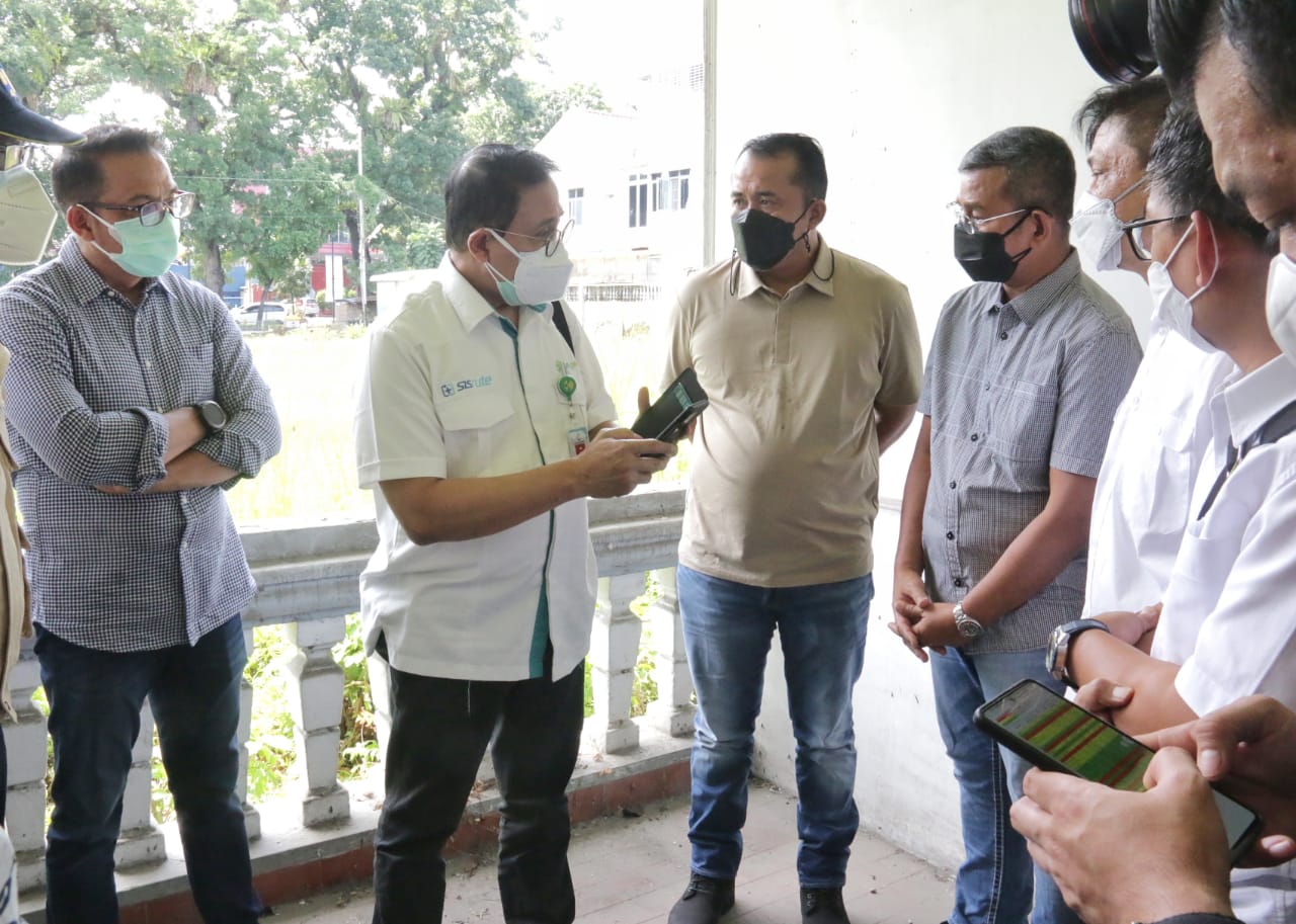 Pemko Medan dan Pemerintah Pusat Bahas Langkah Tercepat Antisipasi Membludaknya Pasien Covid-19 di kota Medan